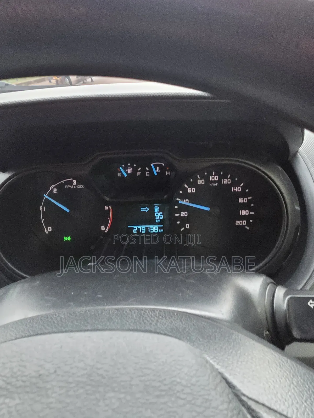 Ford Ranger Wildtrak 2016 Blue
