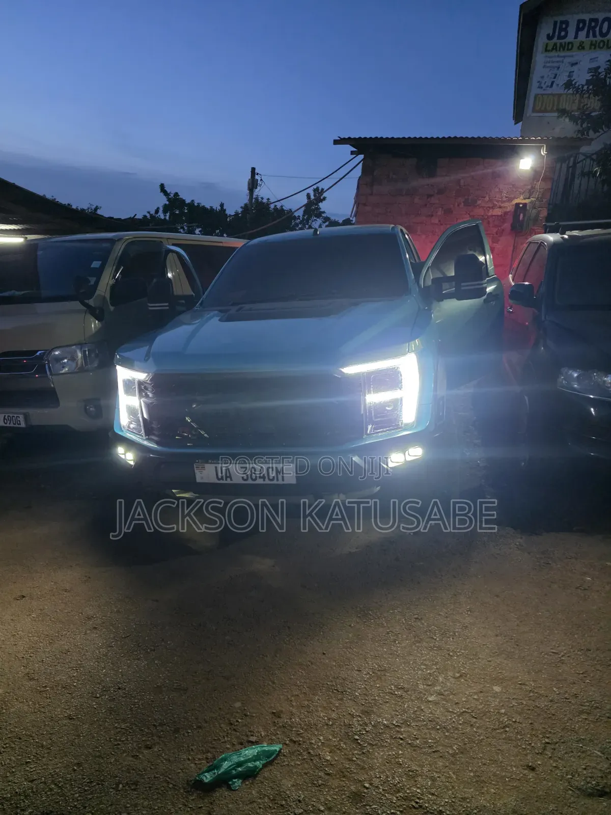 Ford Ranger Wildtrak 2016 Blue