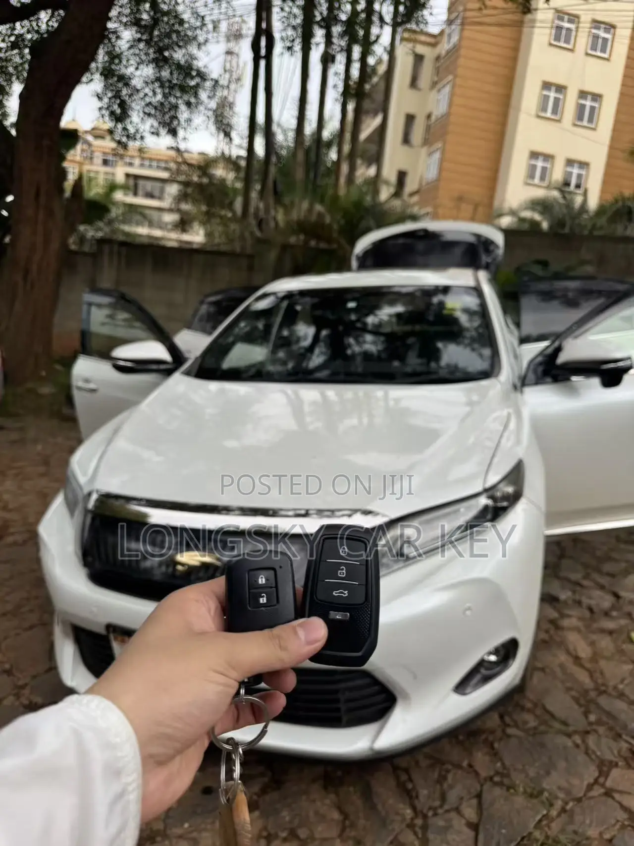 Copy Push to Start Car