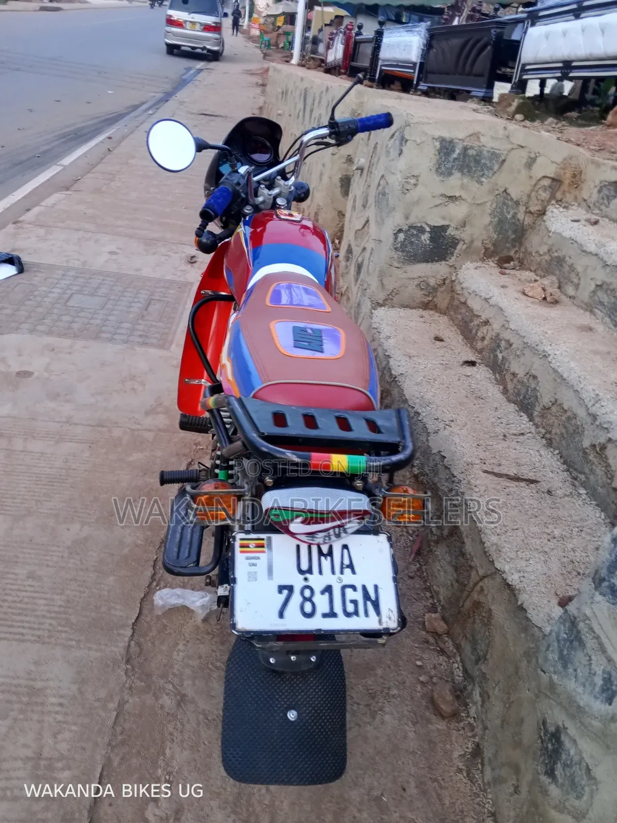 Bajaj Boxer 125 2024 Red
