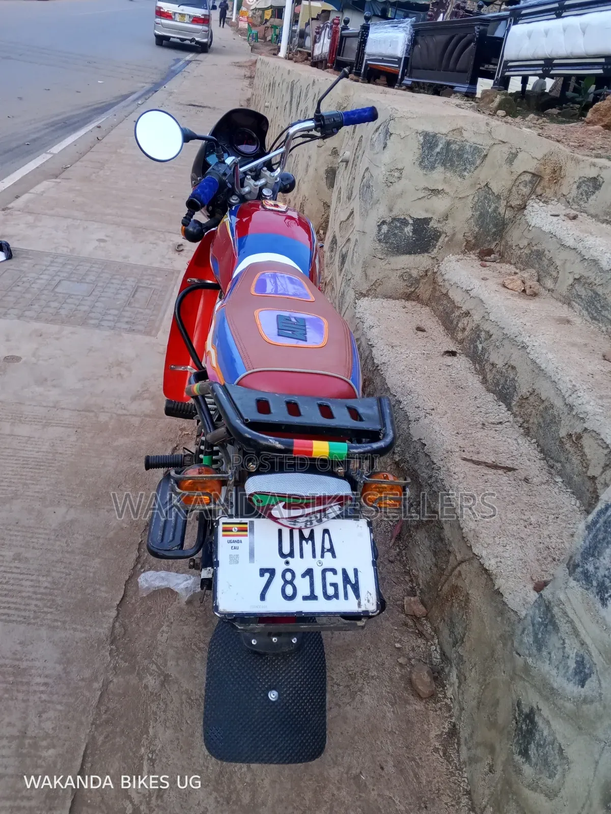 Bajaj Boxer 125 2024 Red
