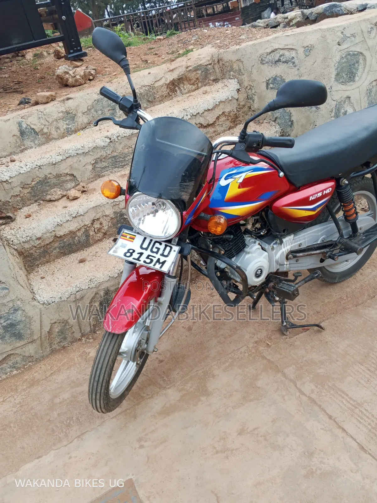 Bajaj Boxer 125 2024 Red
