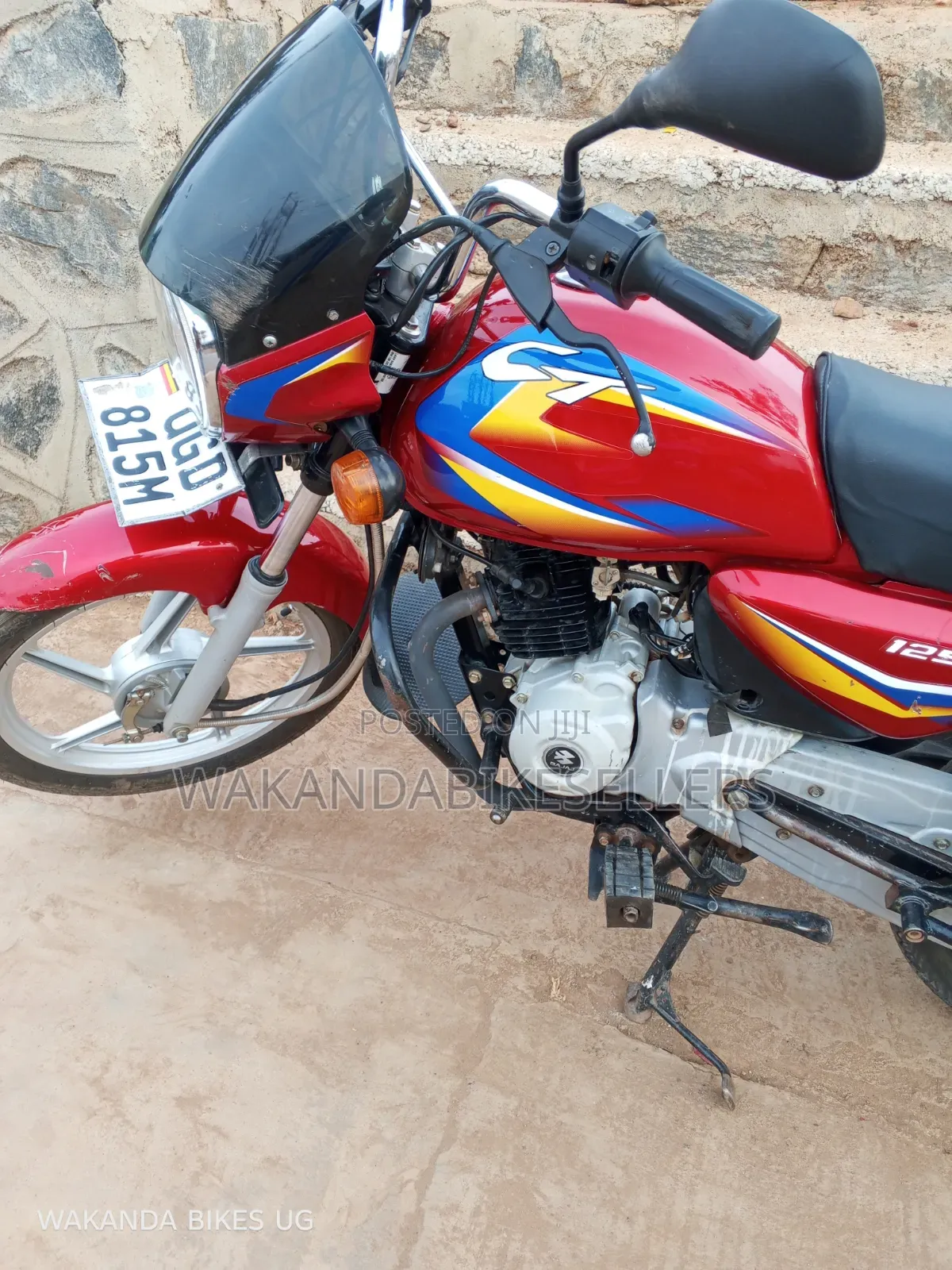 Bajaj Boxer 125 2024 Red