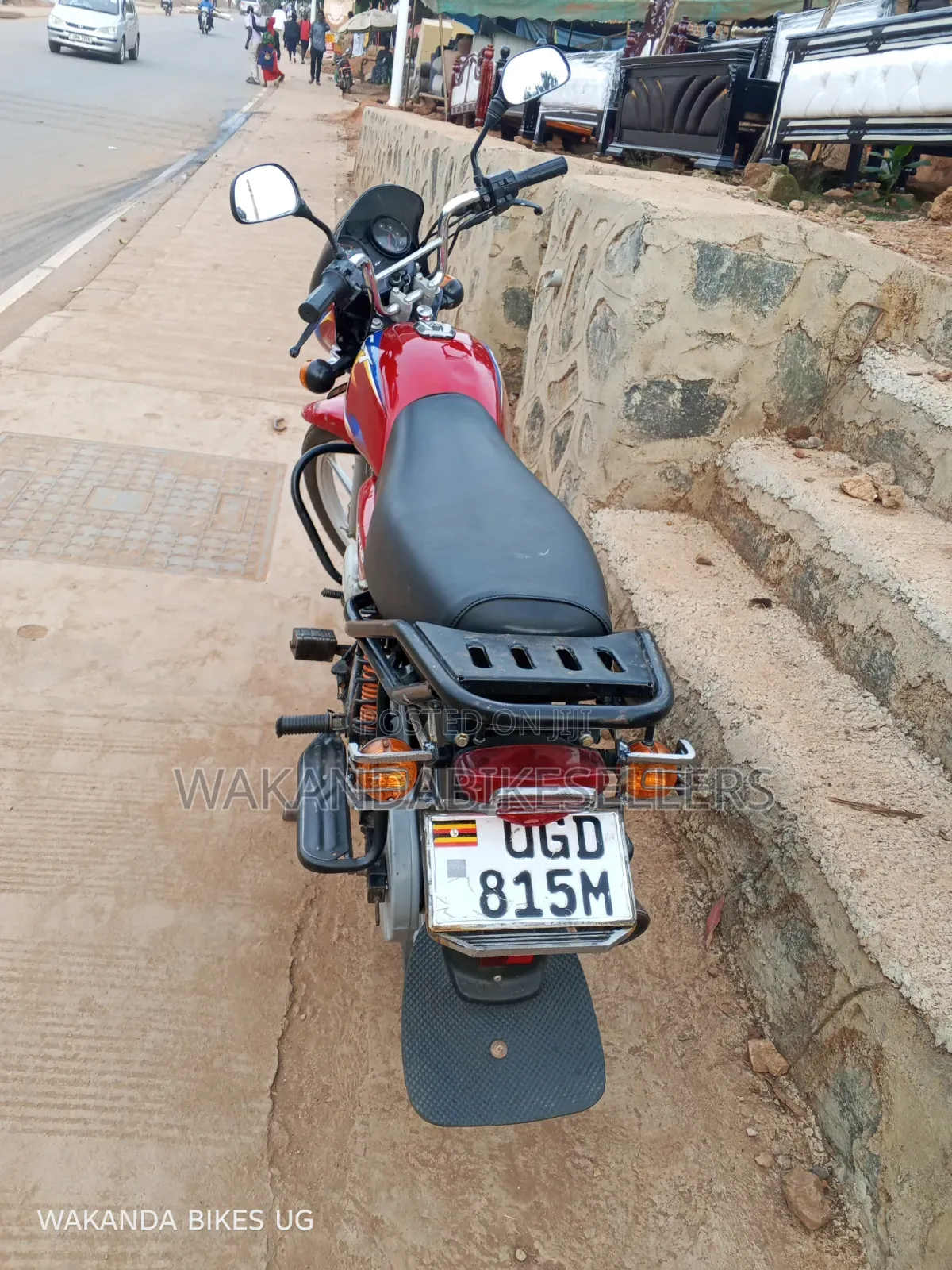 Bajaj Boxer 100 2024 Red