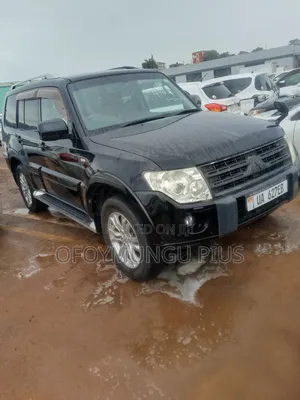 Mitsubishi Pajero 2011 Black