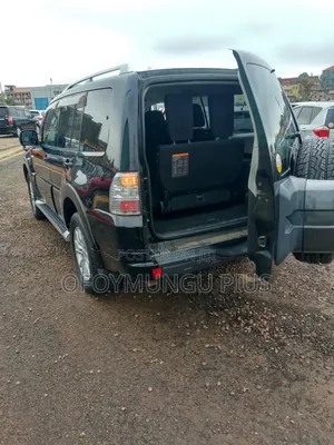 Mitsubishi Pajero 2011 Black
