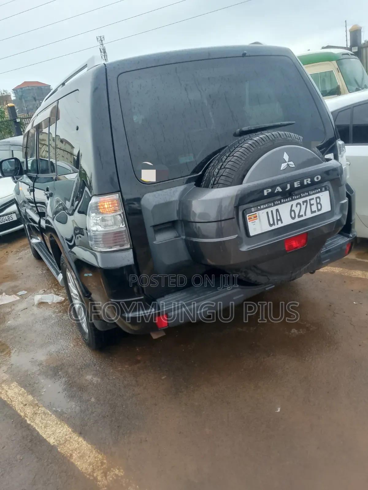 Mitsubishi Pajero 2011 Black