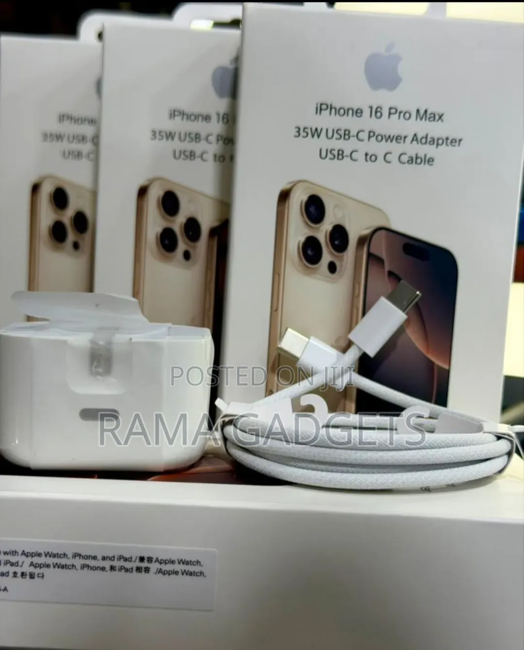 iPhone 16 Pro Max 35w Usb-C Power