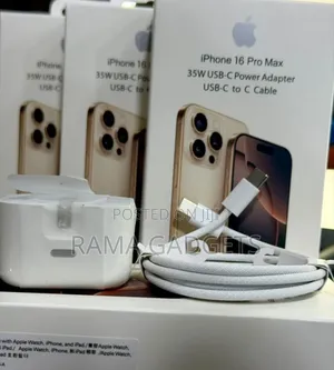 iPhone 16 Pro Max 35w Usb-C Power