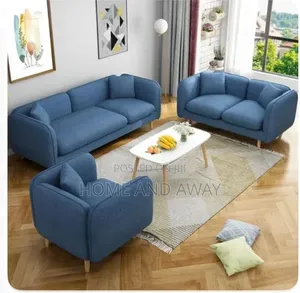6 Seaters High Density Sofa Set Couches in Any Colour 1,800,000/-