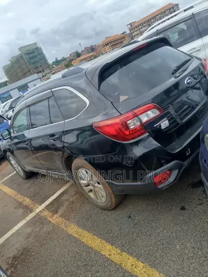 Subaru Outback 2015 Black