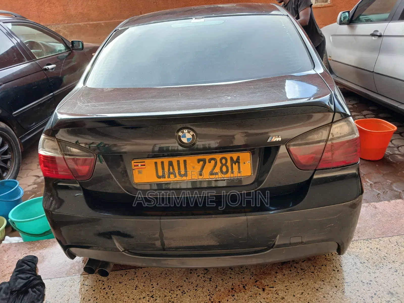 BMW 320i 2006 Black