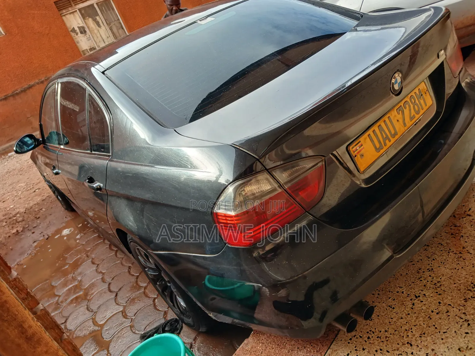 BMW 320i 2006 Black