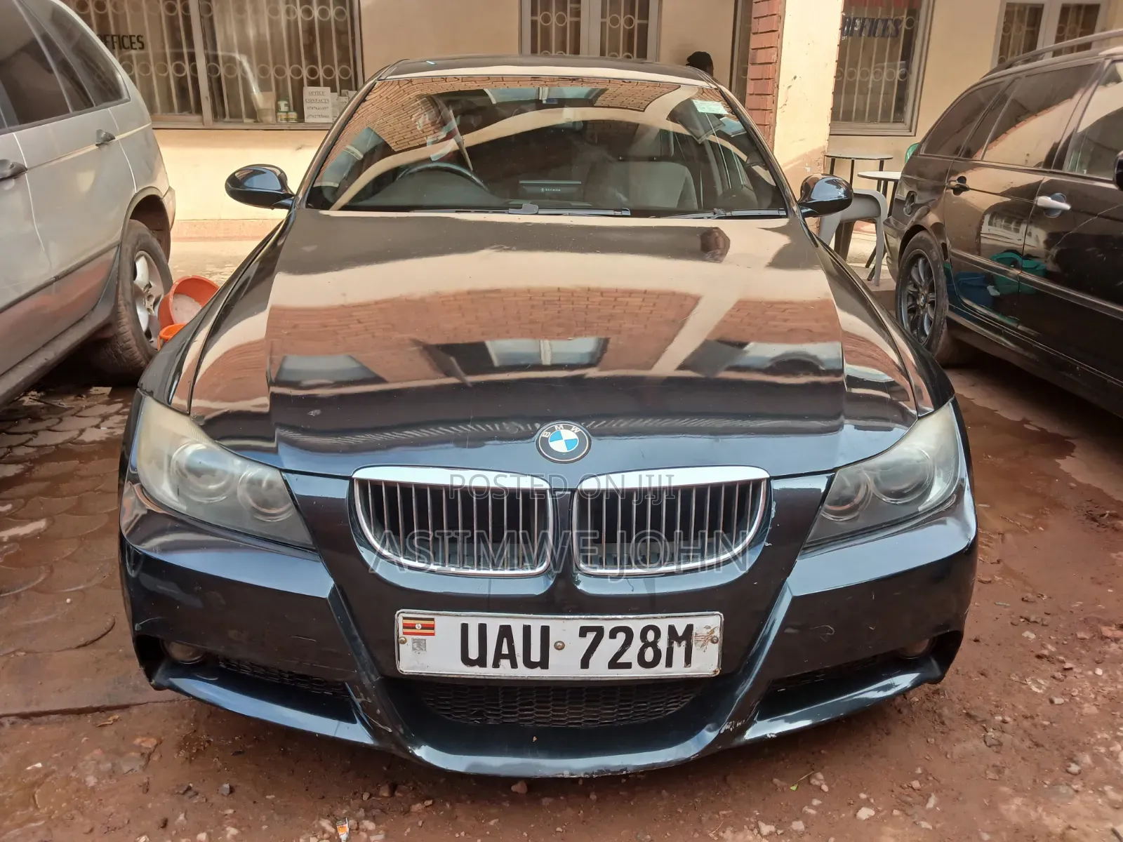 BMW 320i 2006 Black