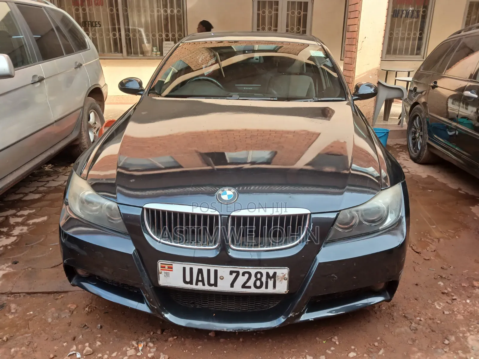 BMW 320i 2006 Black