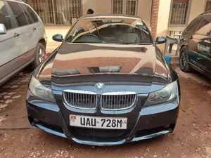 BMW 320i 2006 Black