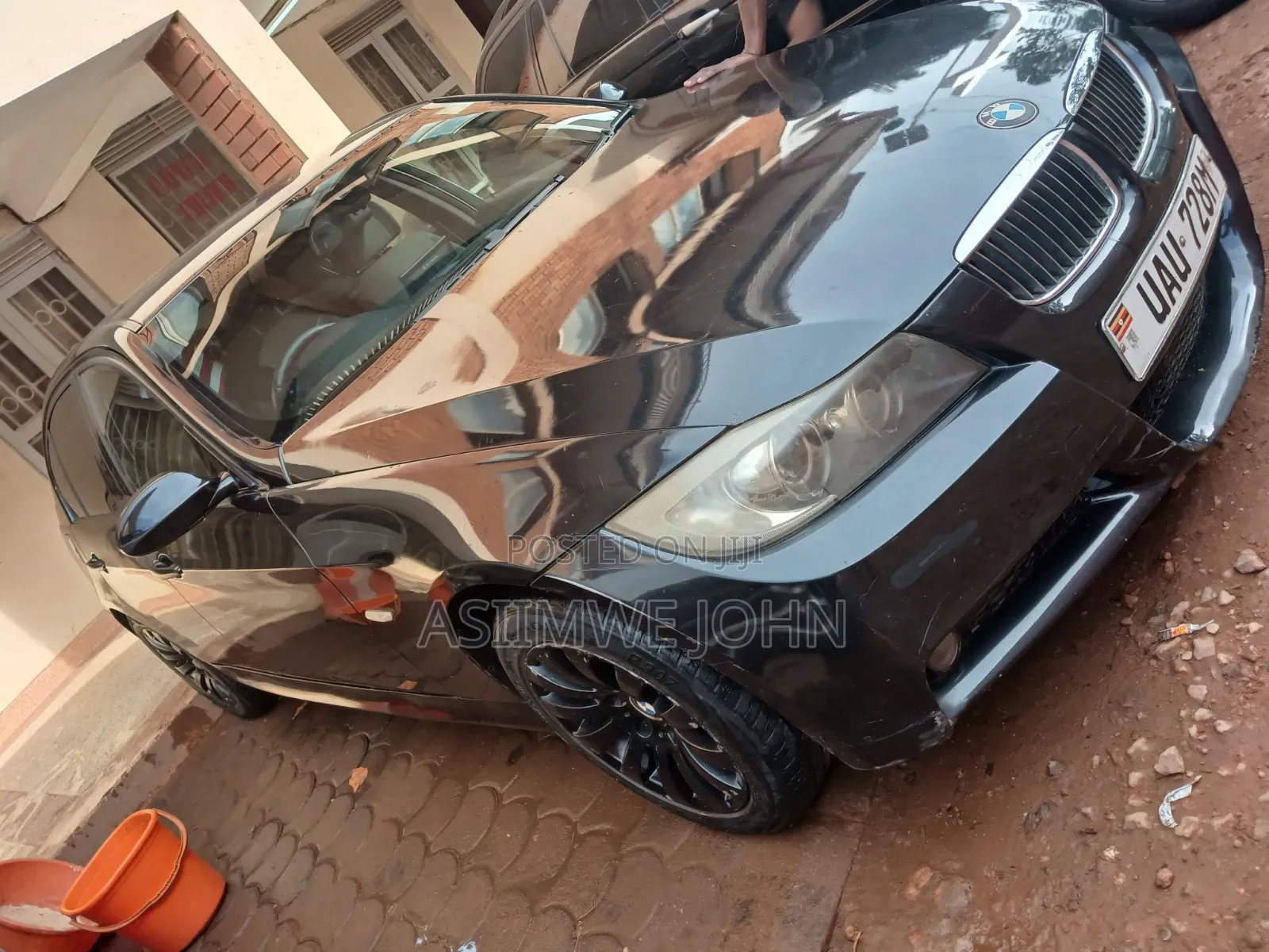 BMW 320i 2006 Black