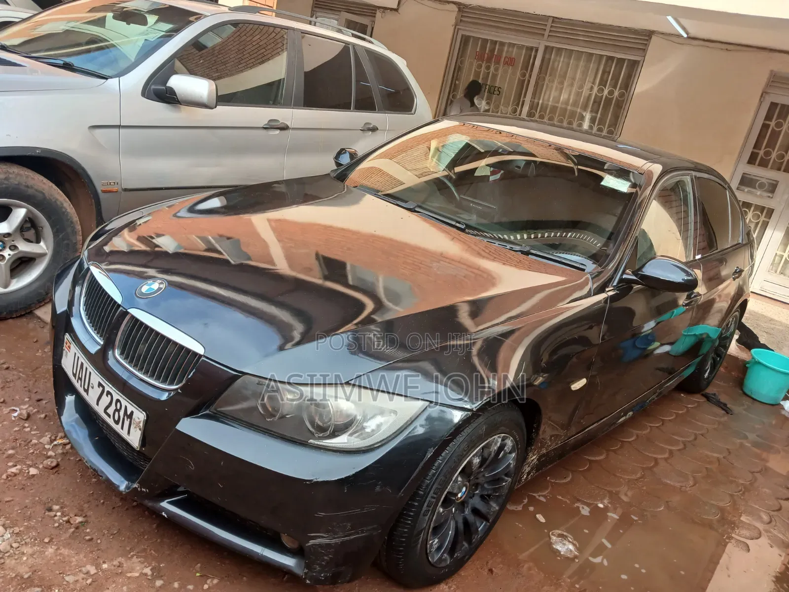 BMW 320i 2006 Black