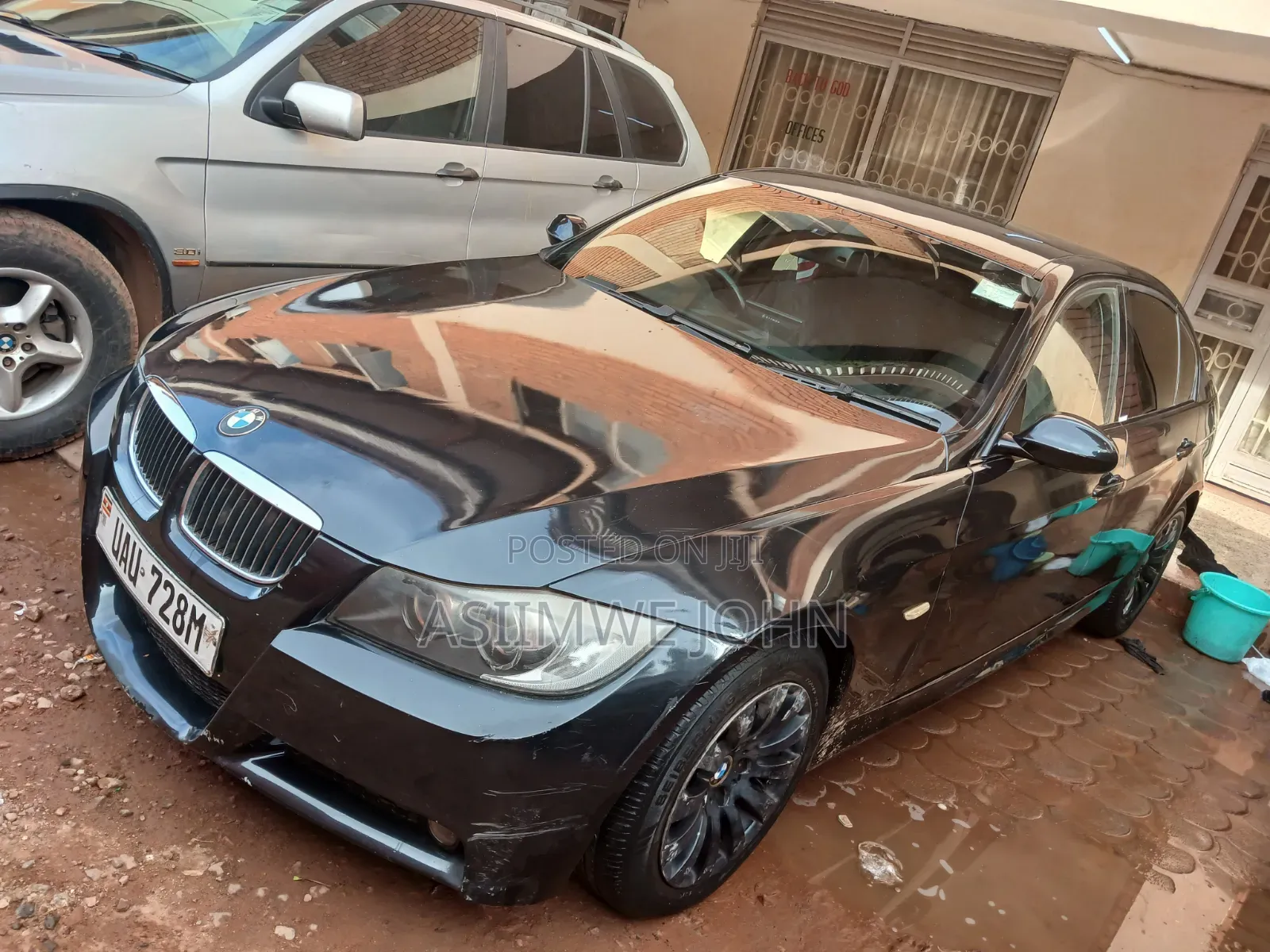 BMW 320i 2006 Black