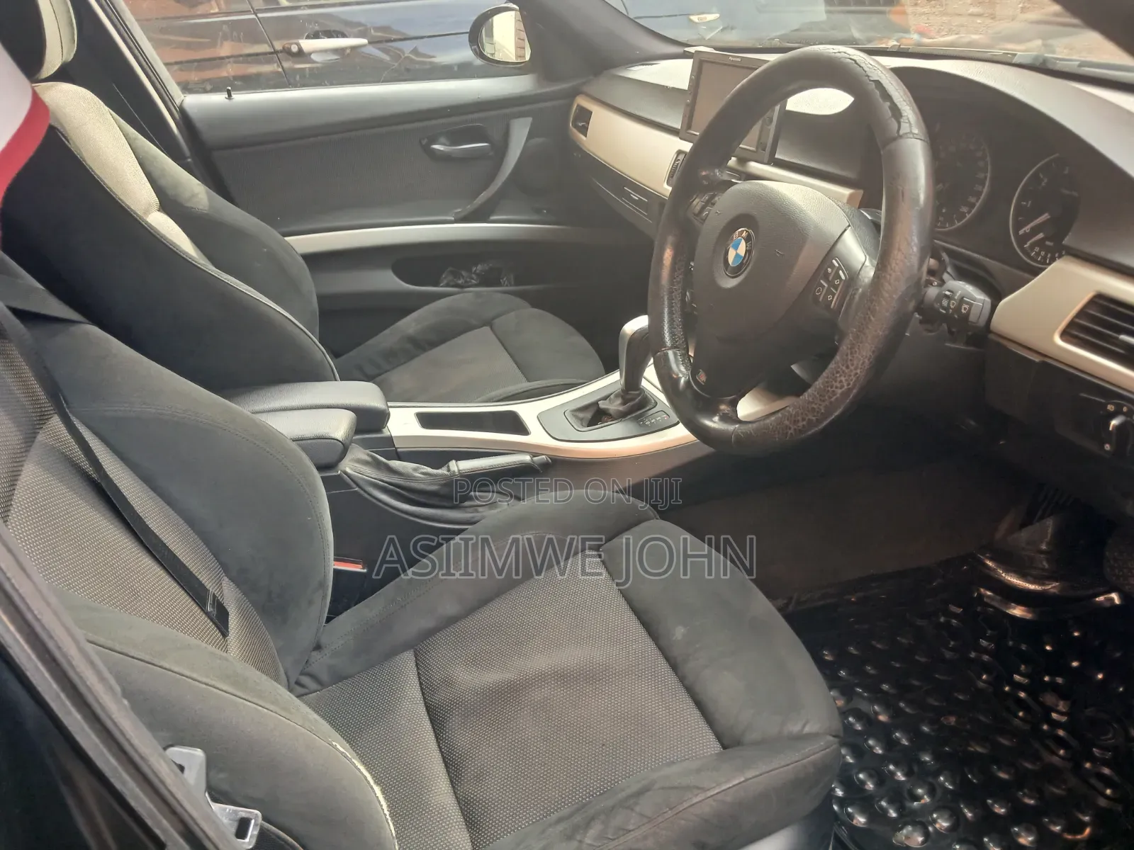 BMW 320i 2006 Black