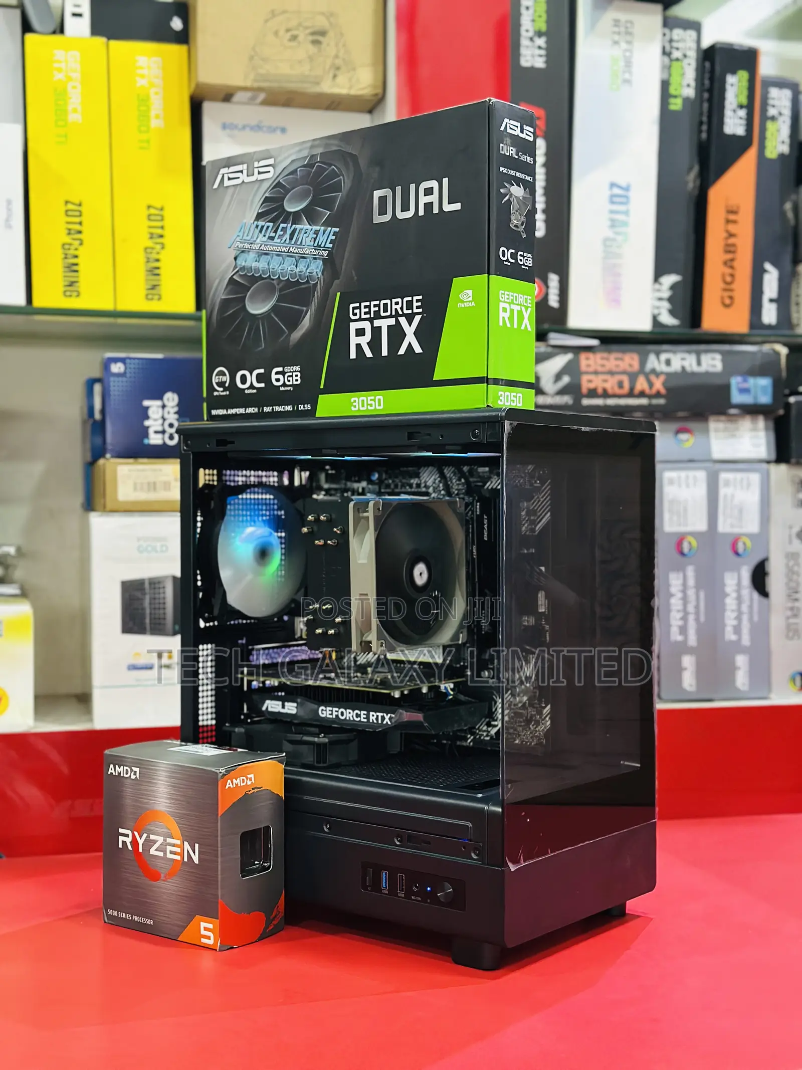 New Desktop Computer Asus 16GB AMD Ryzen 5 SSD 512GB