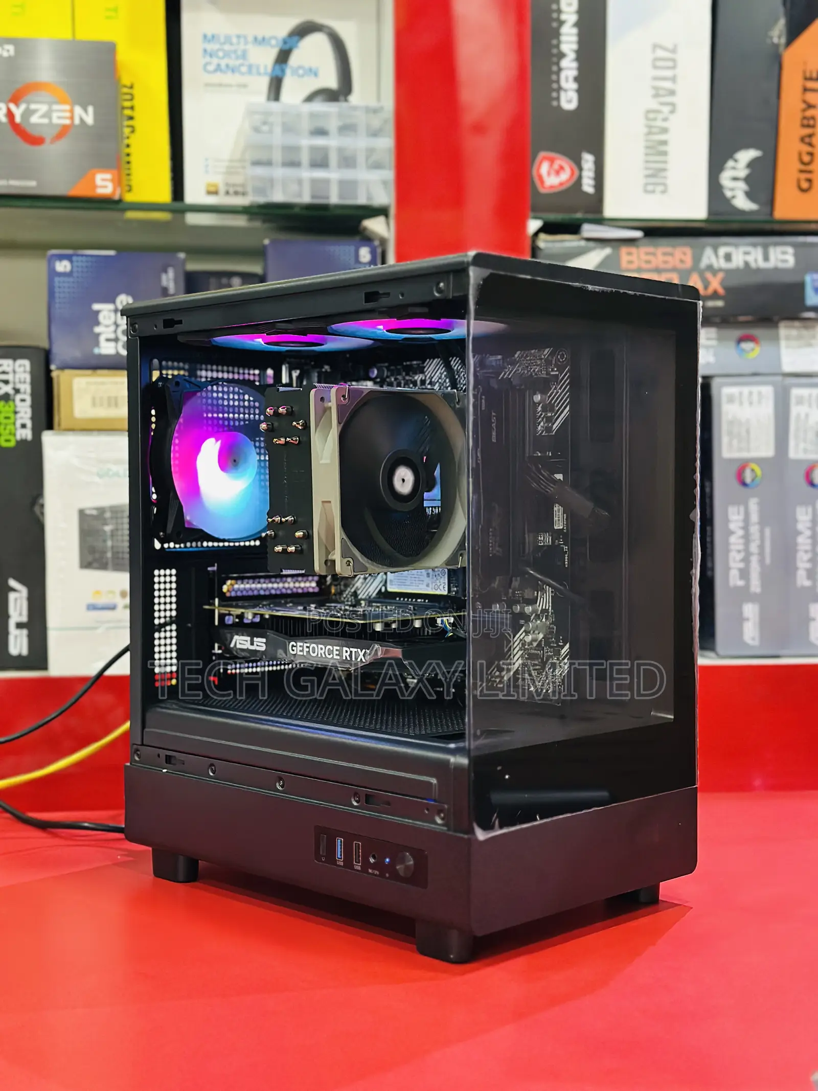 New Desktop Computer Asus 16GB AMD Ryzen 5 SSD 512GB