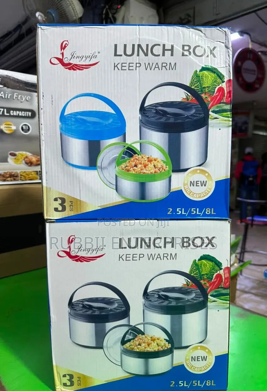 Lunch Boxes 3 PCS