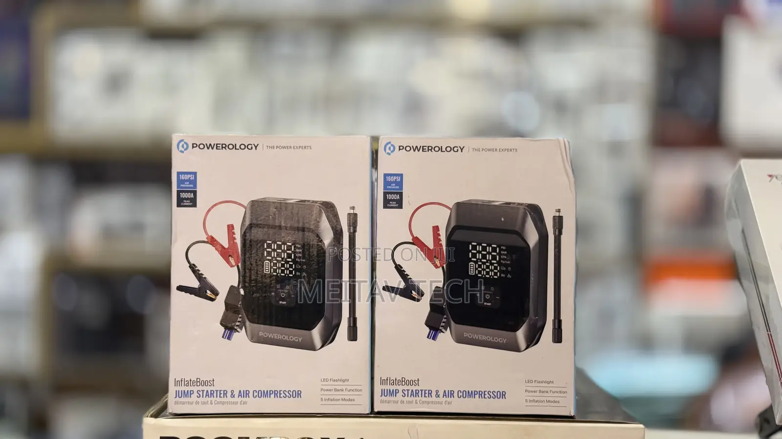 Inflate Boost 2in1 Jump Starter