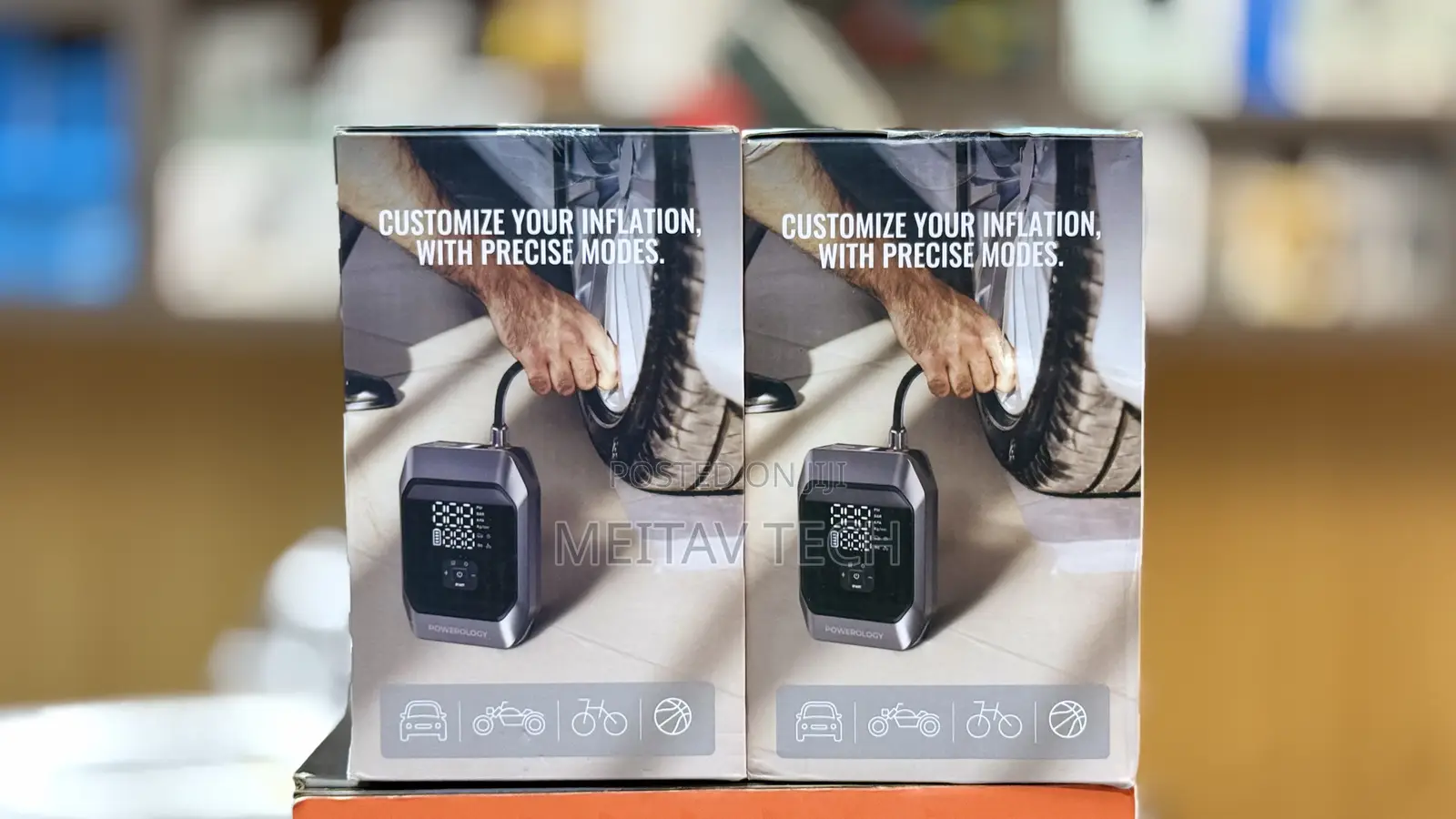 Inflate Boost 2in1 Jump Starter