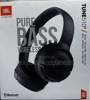 JBL- Tune 510bt Wireless Head Phone