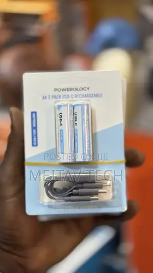 Rechargeable Batteries Aa