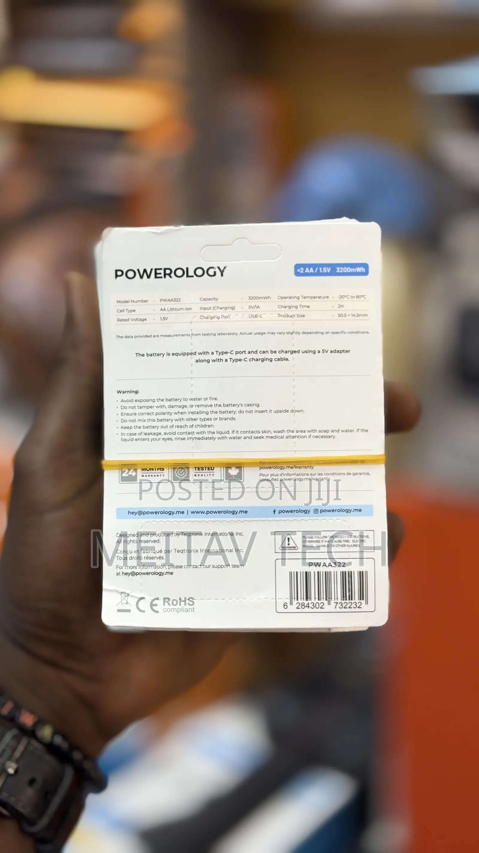 Rechargeable Batteries Aa