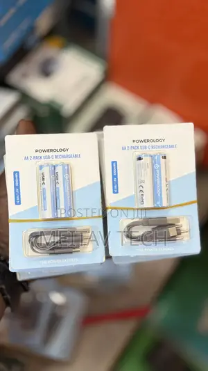 Rechargeable Batteries Aa