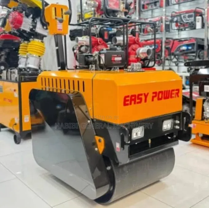 Heavy Duty Diesel Roller Compactor Easy Power