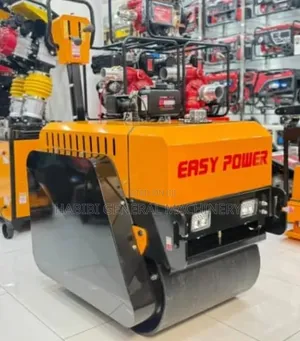 Heavy Duty Diesel Roller Compactor Easy Power