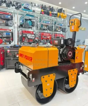 Heavy Duty Diesel Roller Compactor Easy Power