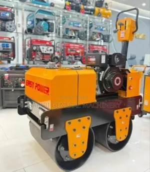 Heavy Duty Diesel Roller Compactor Easy Power
