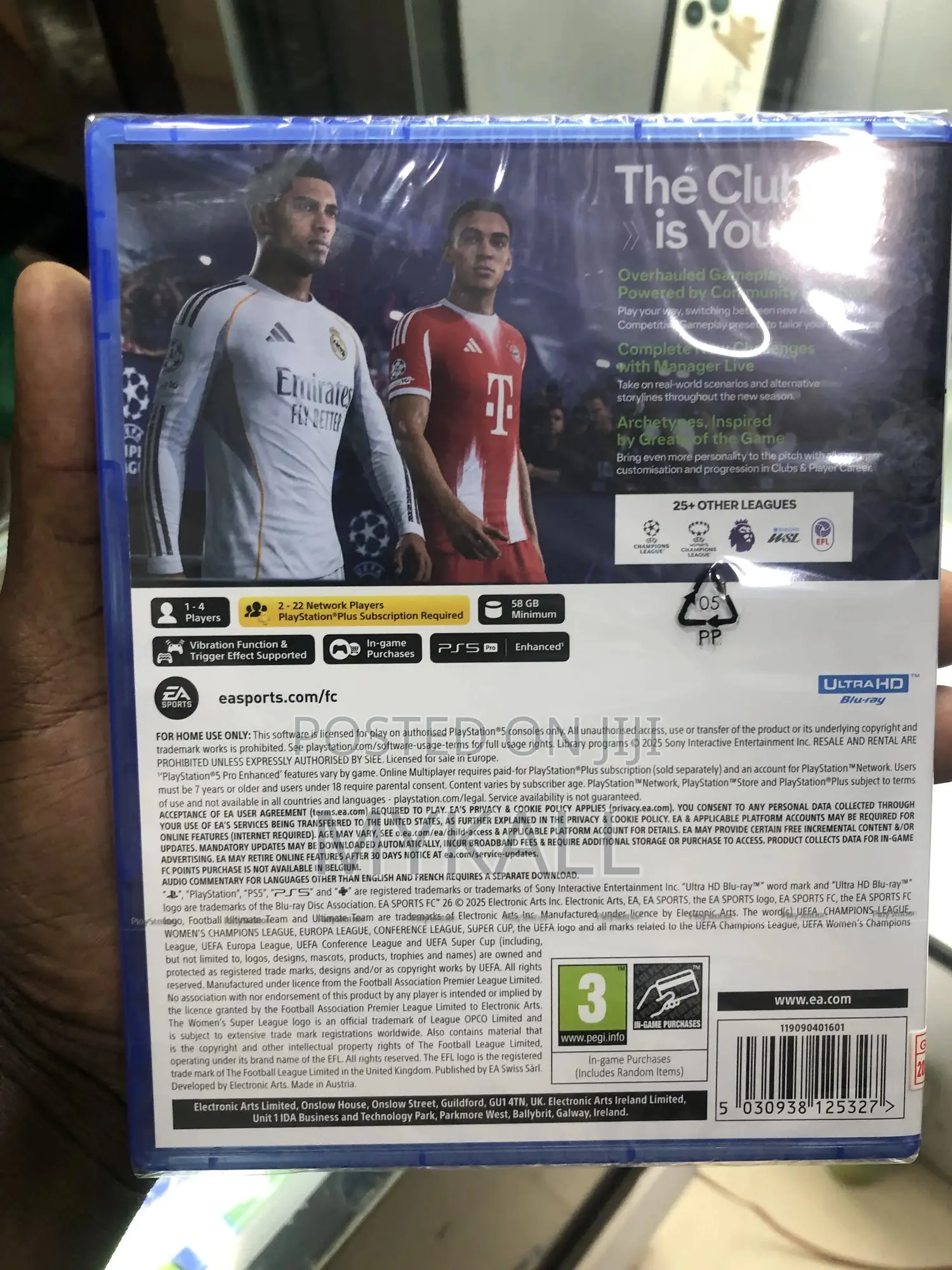 Fc26 Playstation 5