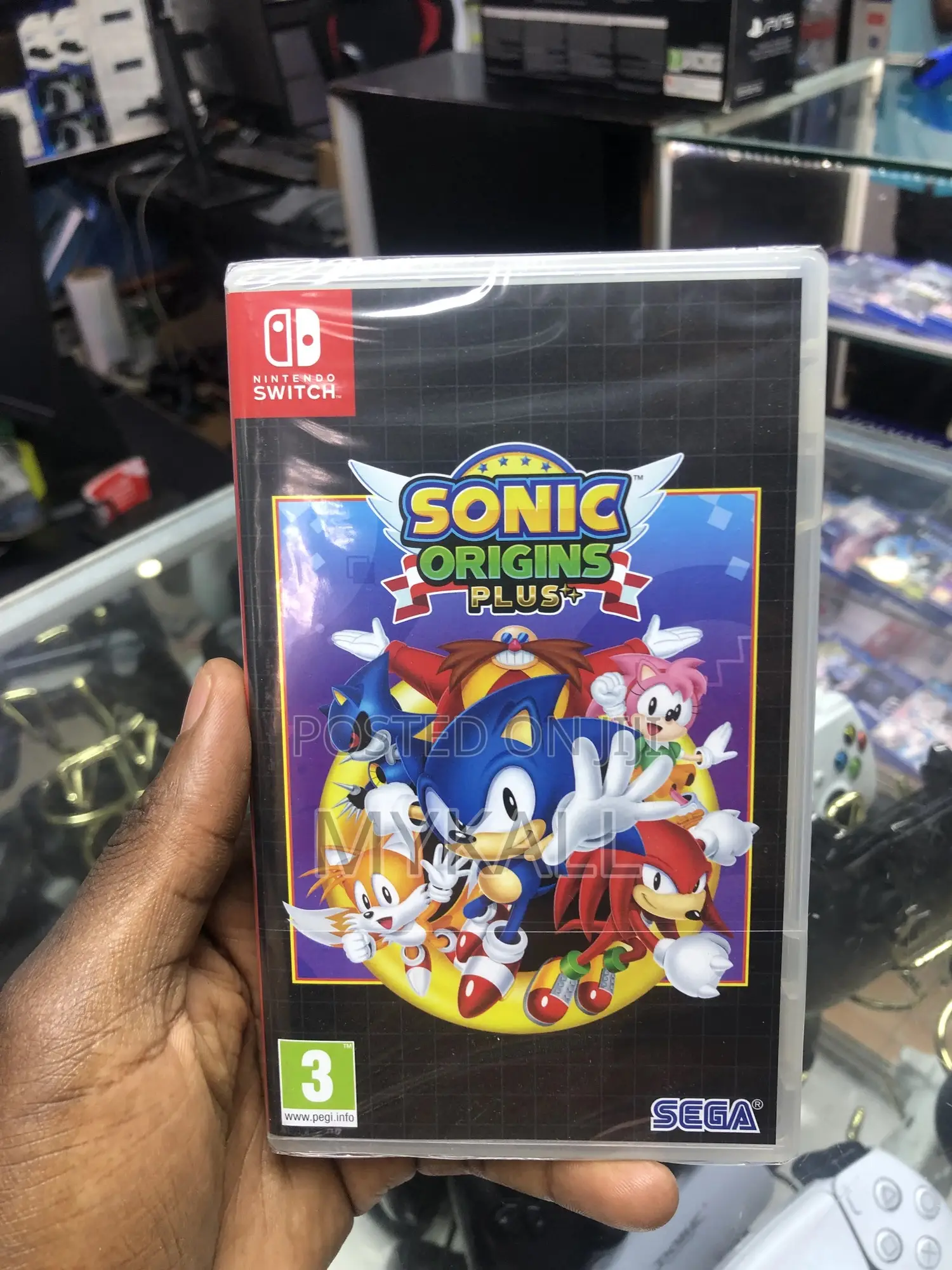 Nintendo Switch Games