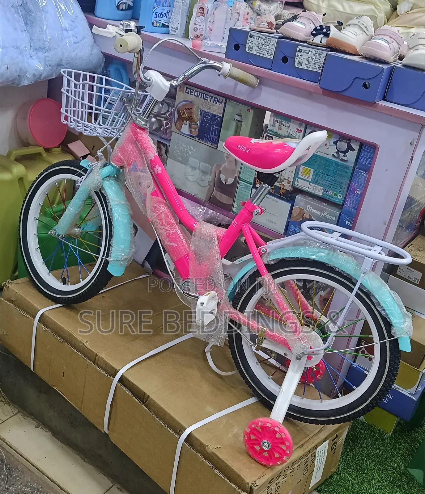 Texas Size 16 Bicycle