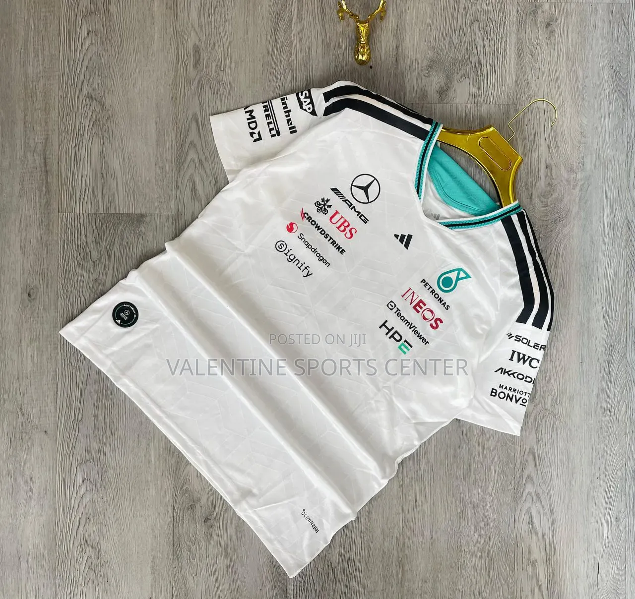 Ubs Hp Jersey Original Material