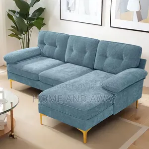 Mini L Sofa Set Couches in Any Colour From 880,000/- With Delivery