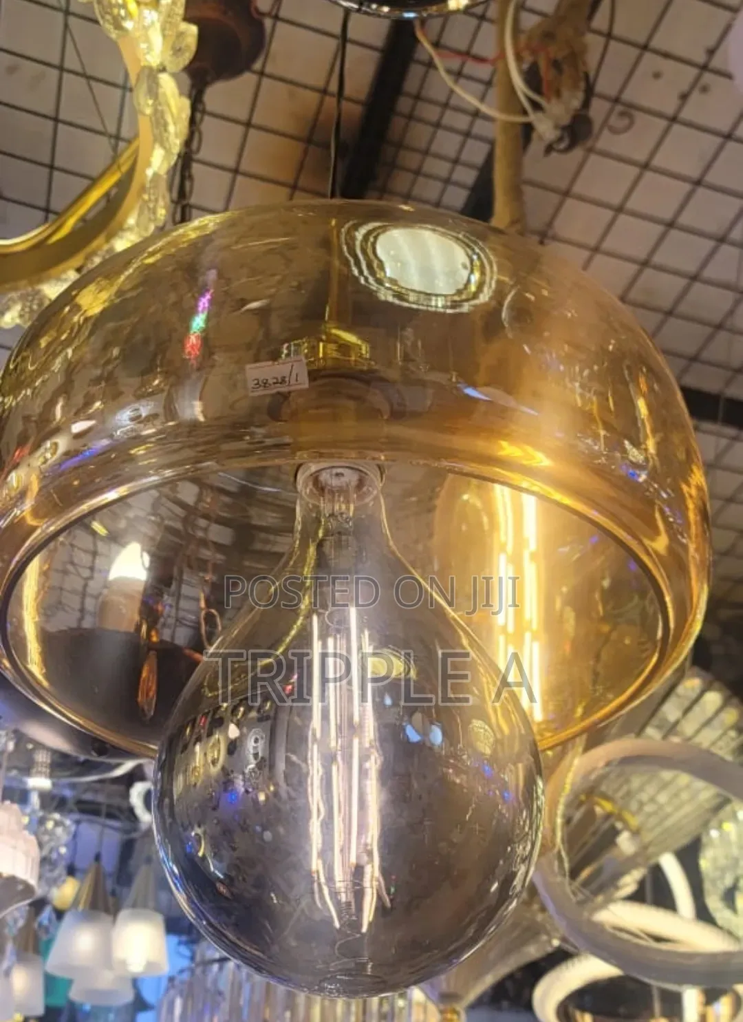 Glass Pendant Lamp Shade