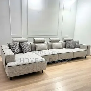 Well Finished L Sofas in Any Colour From 1,500,000/- With Delivery