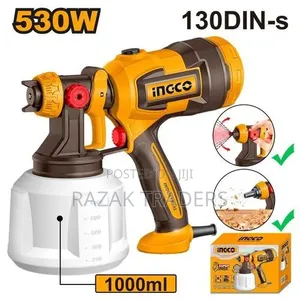 Ingco Electric Spray Gun 530w 1000ml Container Spg4506