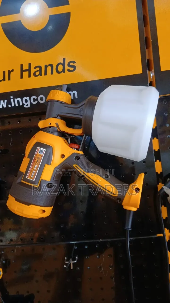 Ingco Electric Spray Gun 530w 1000ml Container Spg4506