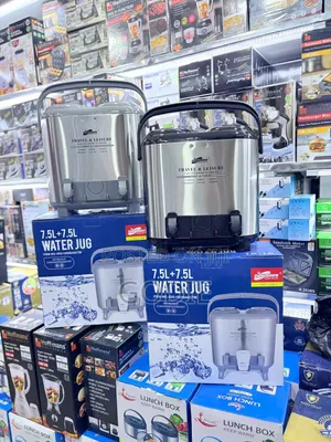 15l Travel Leisure Stainless Steel Vacuum Flask With Taps.