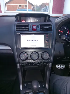Subaru Forester 2014 Silver