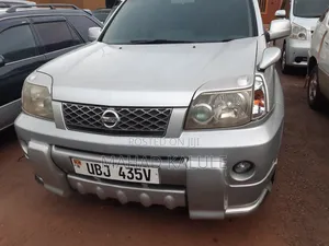 Nissan X-Trail 2008 Silver