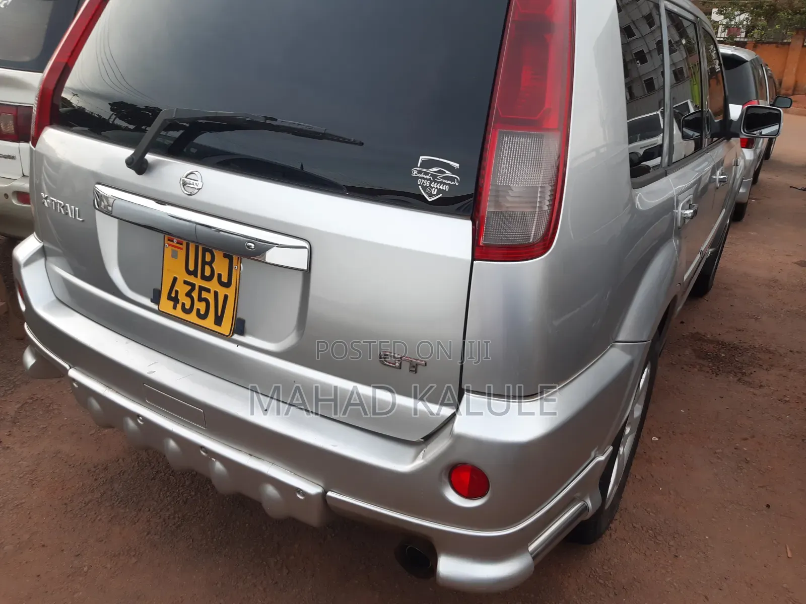 Nissan X-Trail 2008 Silver